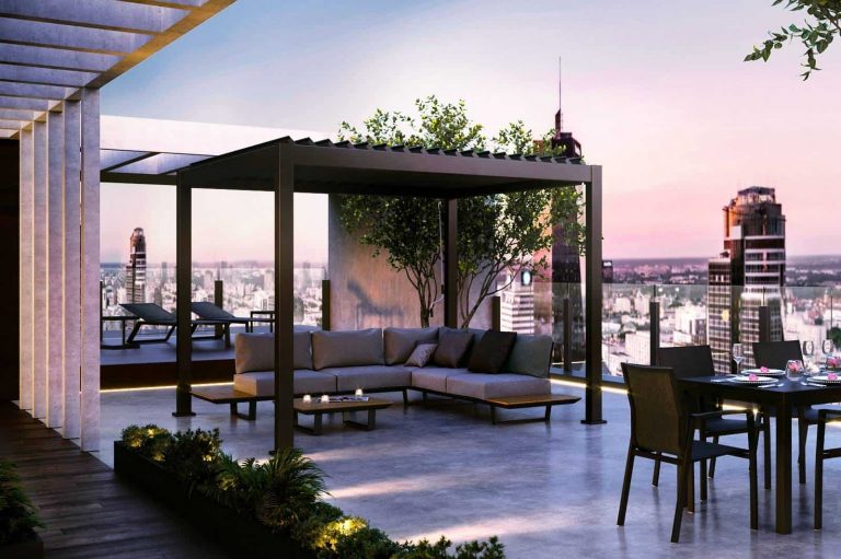 zadaszenie tarasu, pergola ogrodowa